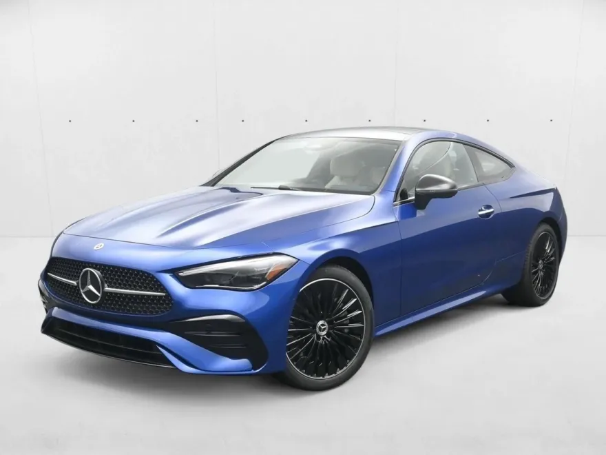 2026 Mercedes Benz CLE 450 4MATIC Coupe photo 1