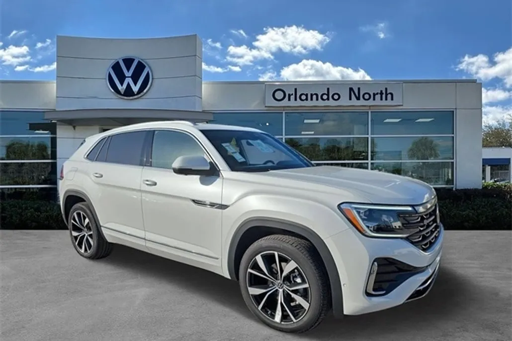 2025 Volkswagen Atlas Cross Sport SEL Premium R-Line photo 1