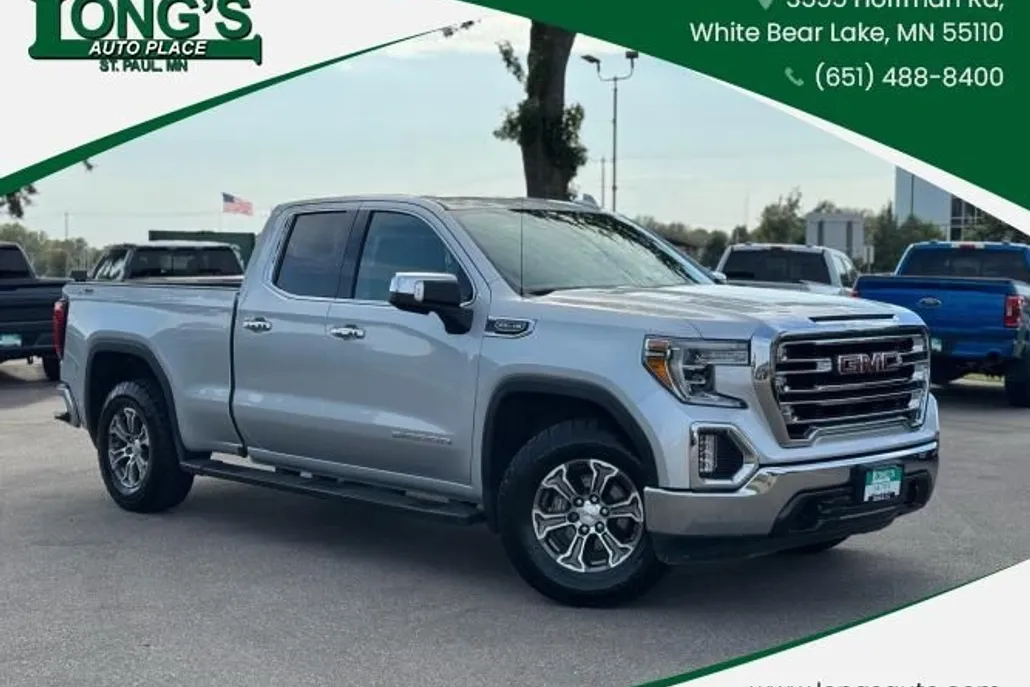 2019 Gmc Sierra 1500 SLT photo 1