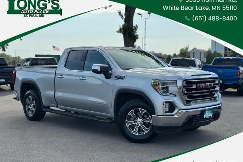 2019 Gmc Sierra 1500 SLT photo 1
