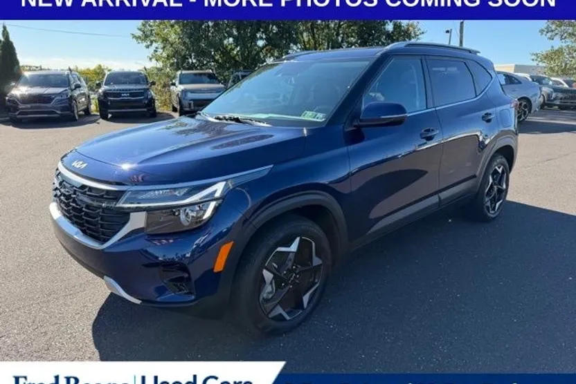 2024 Kia Seltos EX photo 1