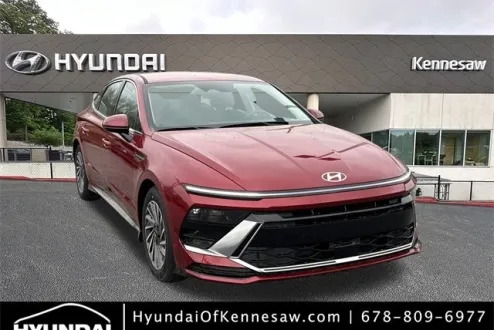 2025 Hyundai Sonata Hybrid SEL photo 1