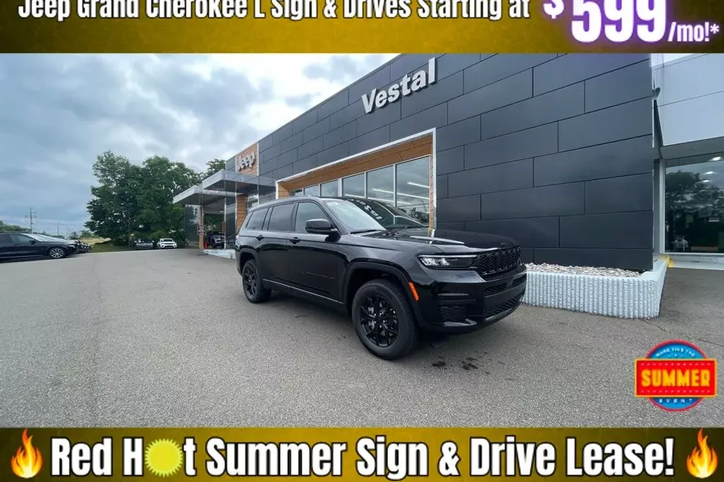 2025 Jeep Grand Cherokee Altitude X photo 1