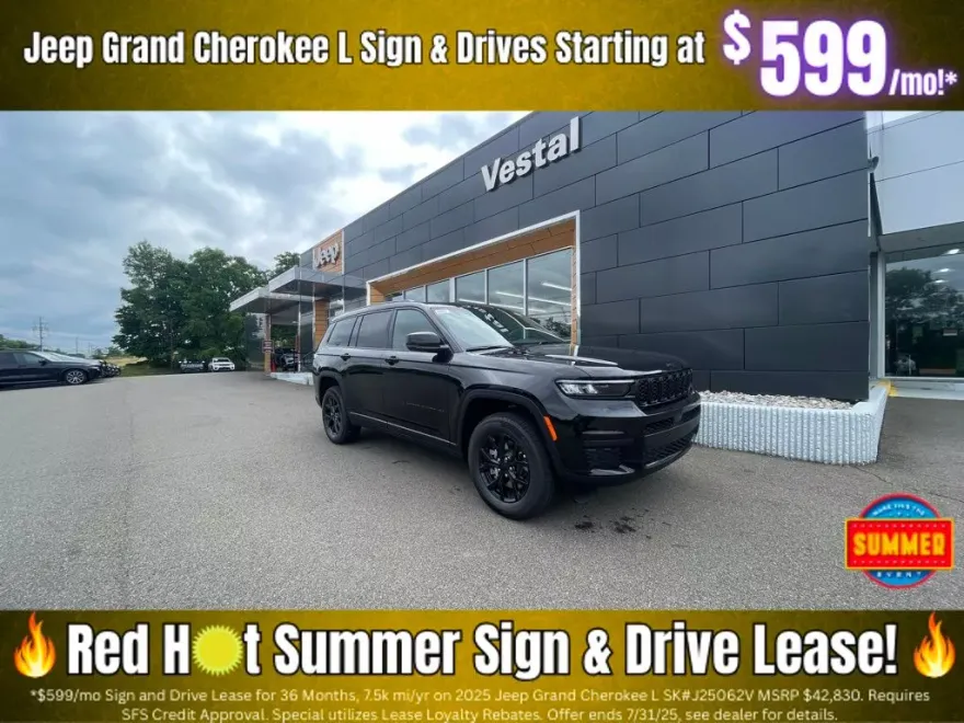 2025 Jeep Grand Cherokee Altitude X photo 1