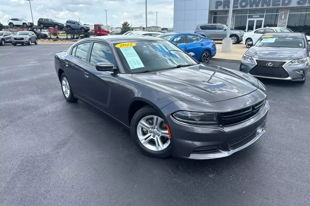 2022 Dodge Charger SXT photo 1
