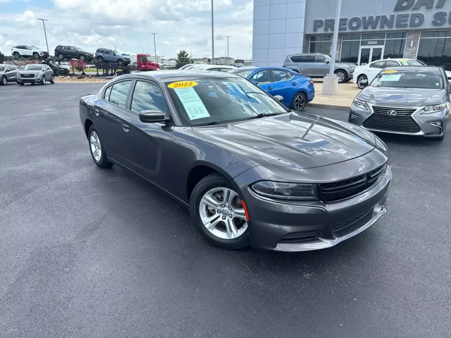 2022 Dodge Charger SXT photo 1
