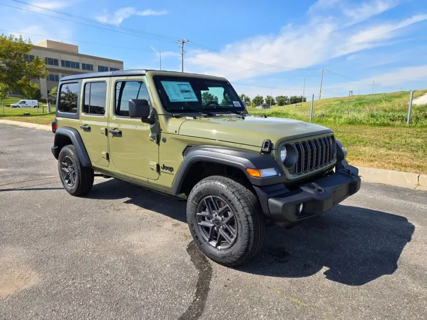 2025 Jeep Wrangler Sport S photo 1