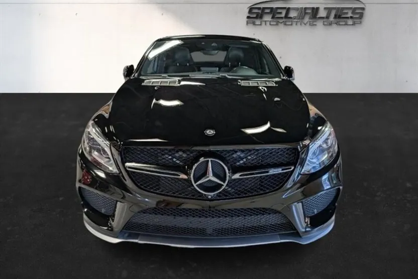 2017 Mercedes Benz GLE AMG 43 photo 1