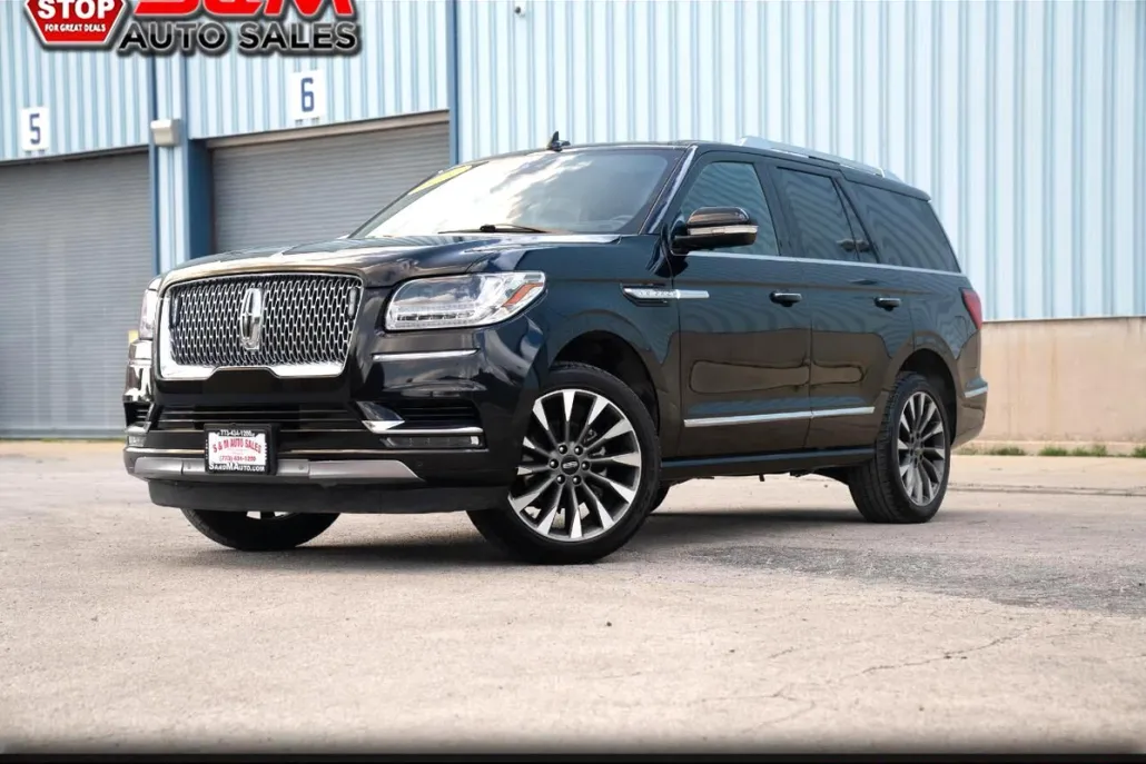 2021 Lincoln Navigator Reserve photo 1