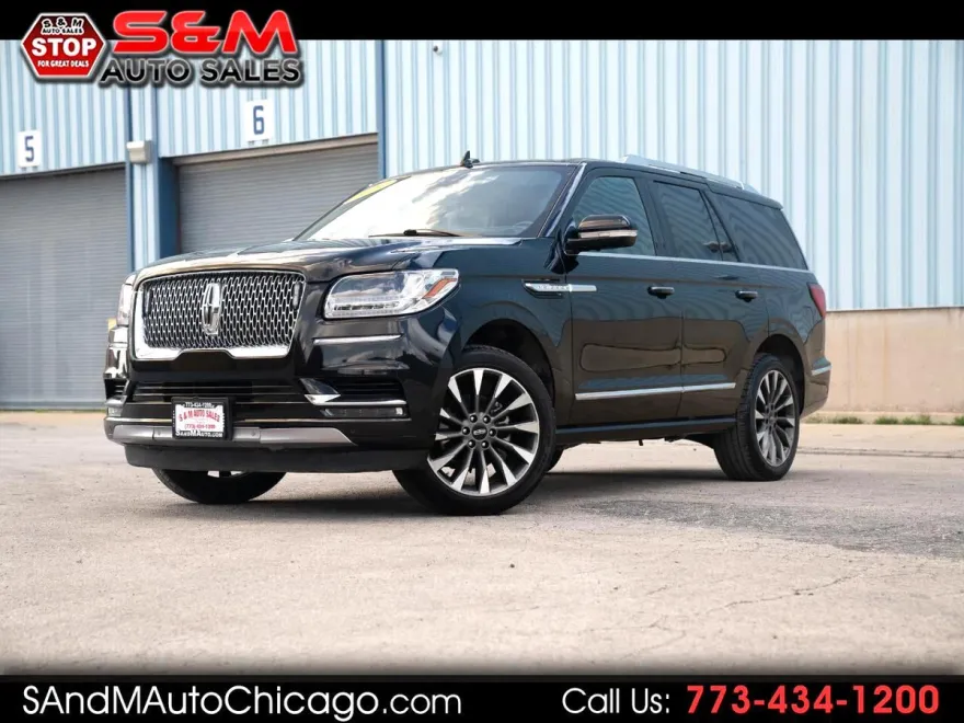 2021 Lincoln Navigator Reserve photo 1