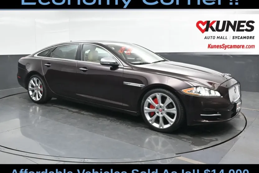 2014 Jaguar XJ XJL Portfolio photo 1