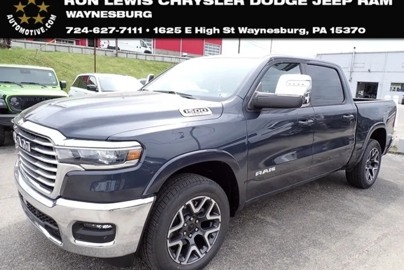 2025 Ram 1500 Laramie photo 1