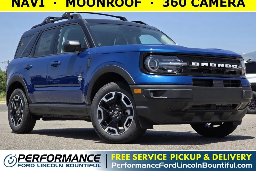 2024 Ford Bronco Sport Outer Banks photo 1