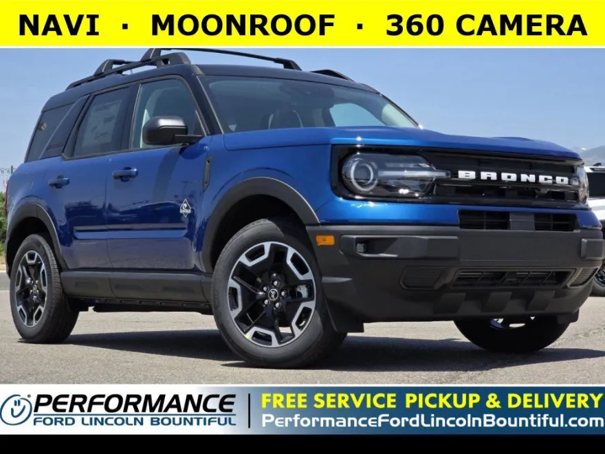 2024 Ford Bronco Sport Outer Banks photo 1
