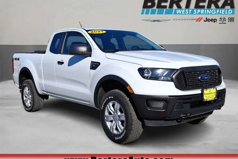 2021 Ford Ranger XL photo 1