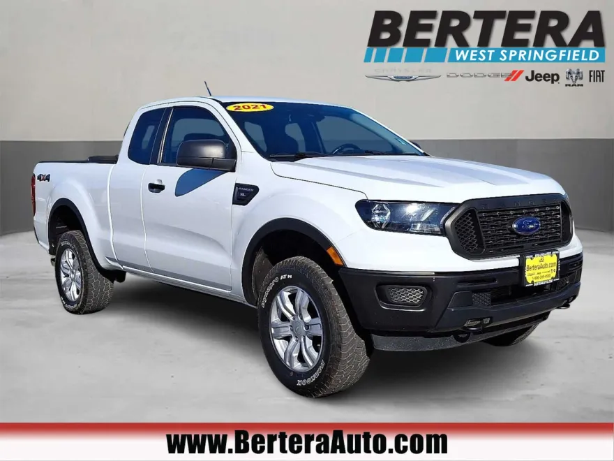 2021 Ford Ranger XL photo 1