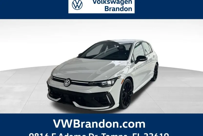2025 Volkswagen Golf R photo 1