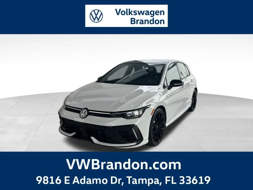 2025 Volkswagen Golf R photo 1