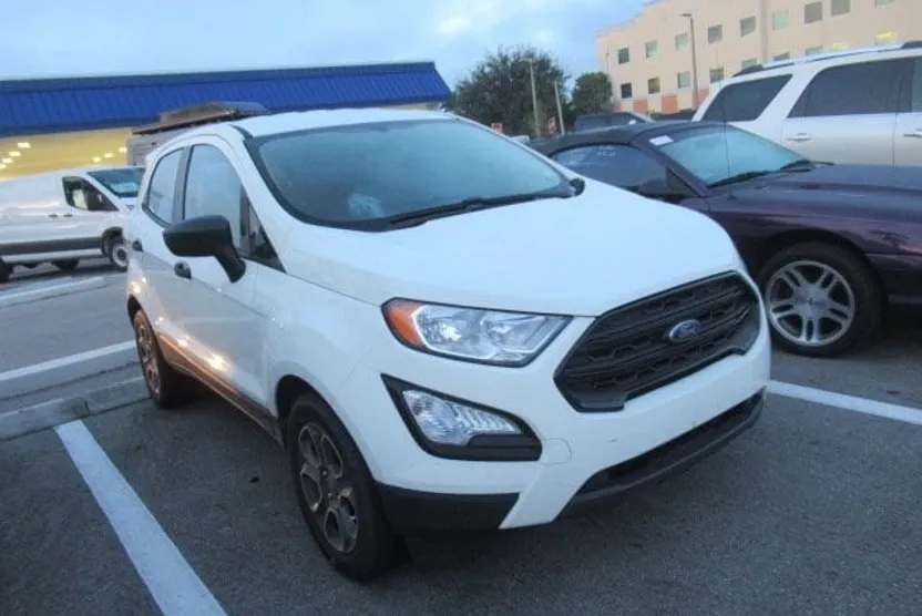 2021 Ford EcoSport S photo 1