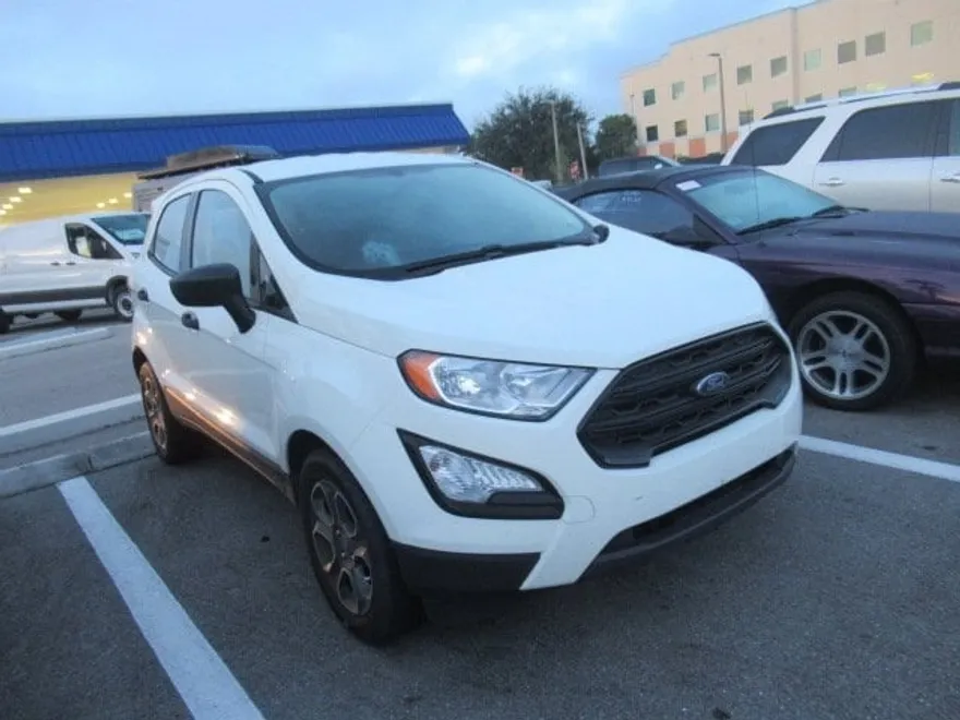 2021 Ford EcoSport S photo 1