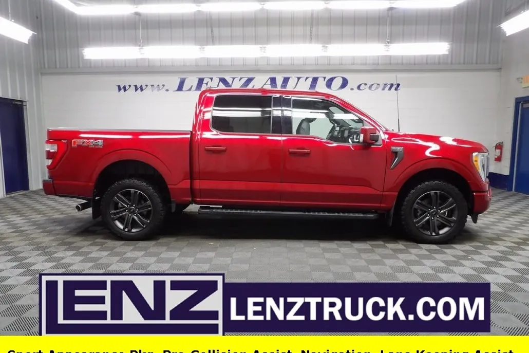 2022 Ford F-150 Lariat photo 1