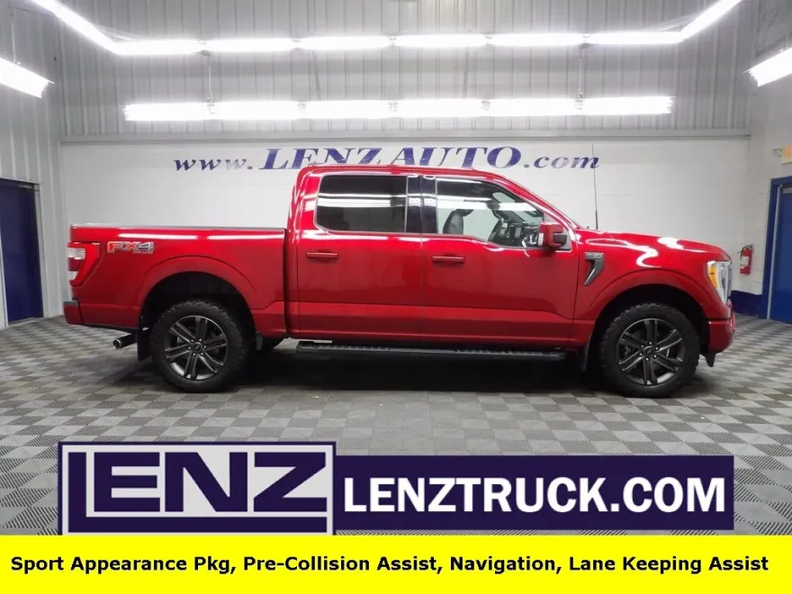 2022 Ford F-150 Lariat photo 1