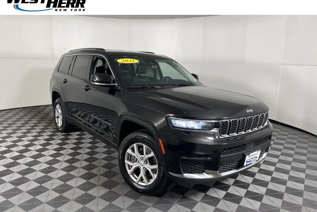 2021 Jeep Grand Cherokee Limited photo 1