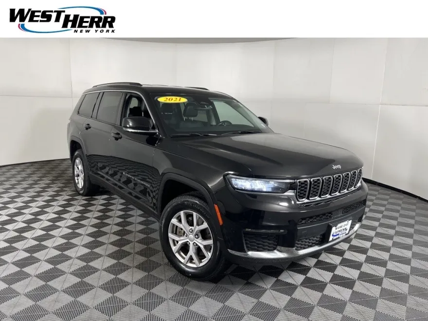 2021 Jeep Grand Cherokee Limited photo 1