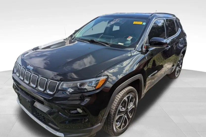 2022 Jeep Compass Limited photo 1