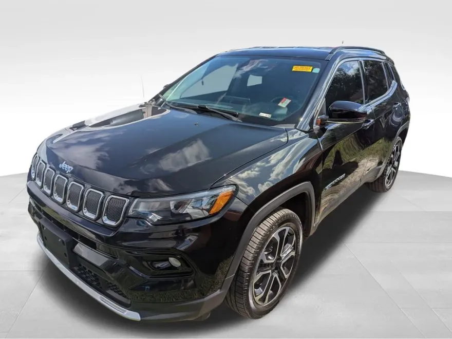 2022 Jeep Compass Limited photo 1