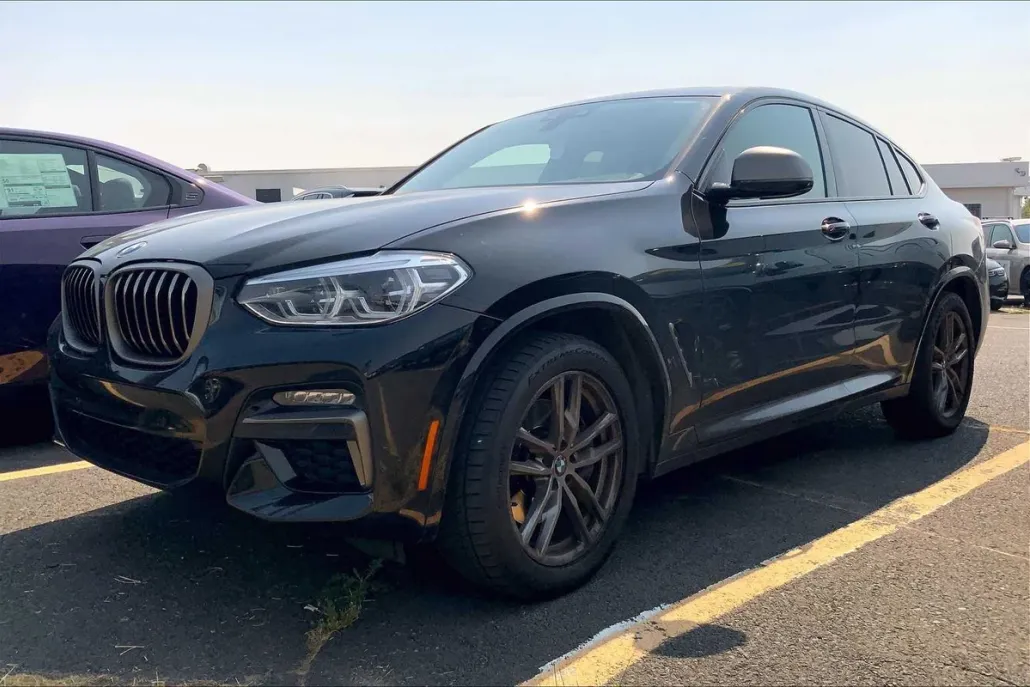 2021 Bmw X4 M40i photo 1