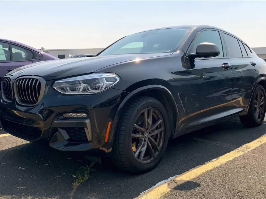 2021 Bmw X4 M40i photo 1