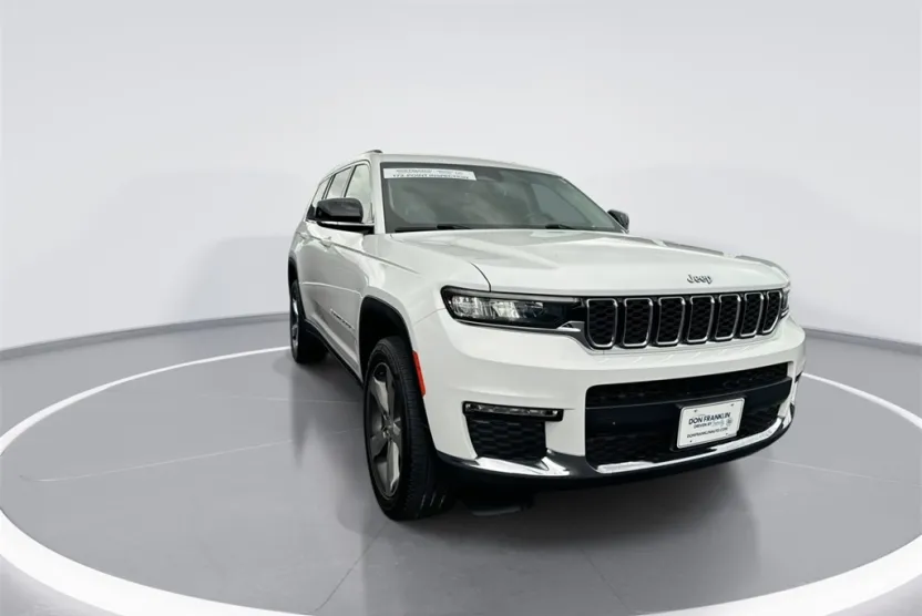 2021 Jeep Grand Cherokee Limited photo 1