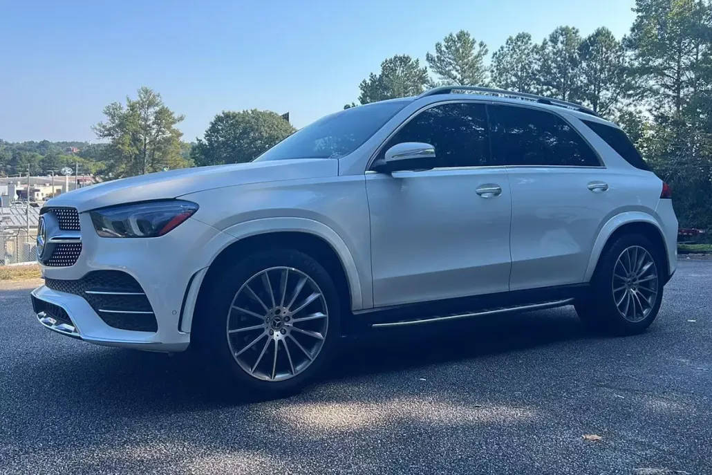2021 Mercedes Benz GLE 350 photo 1