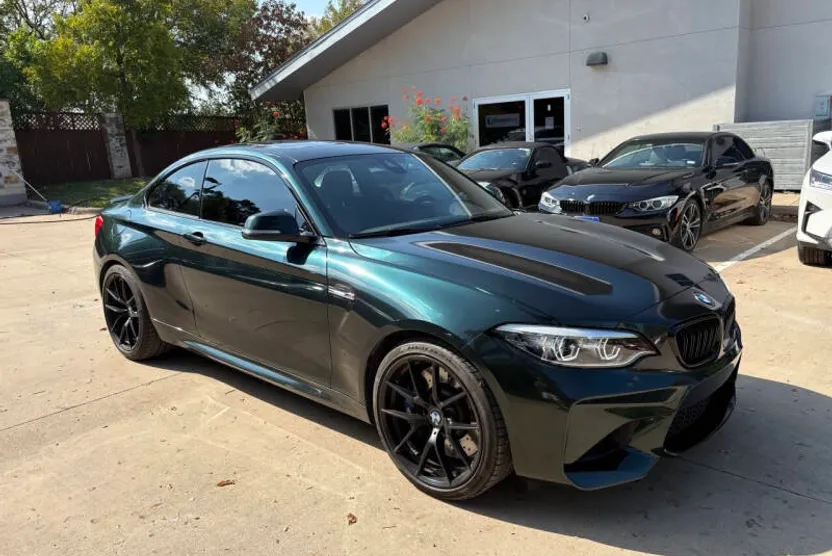 2018 Bmw M2 Coupe photo 1