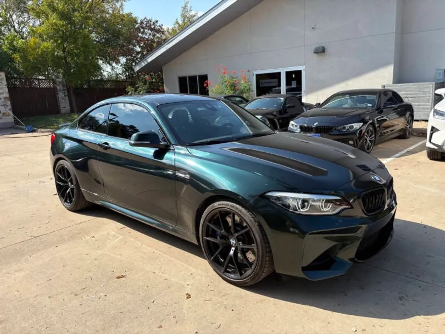 2018 Bmw M2 Coupe photo 1