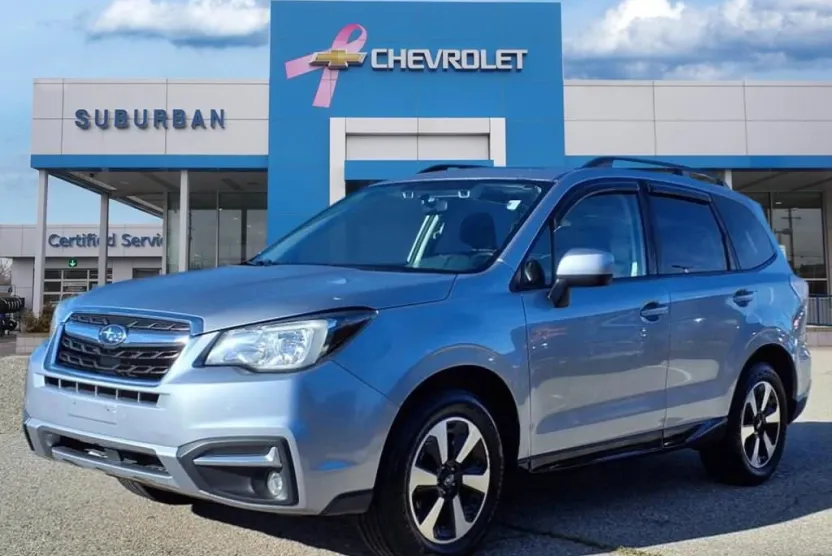 2018 Subaru Forester Premium photo 1