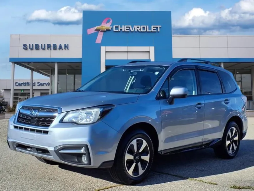 2018 Subaru Forester Premium photo 1