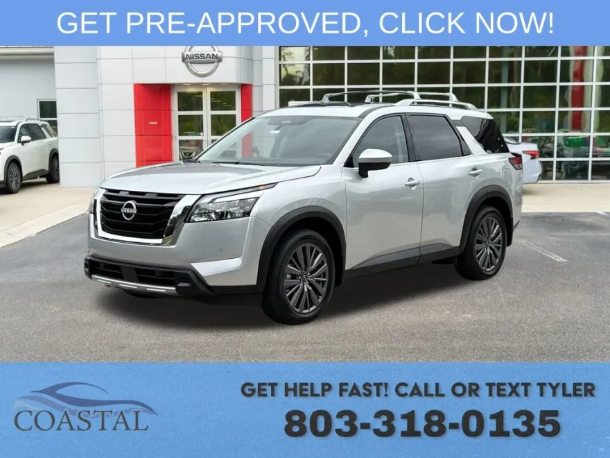 2025 Nissan Pathfinder SL photo 1