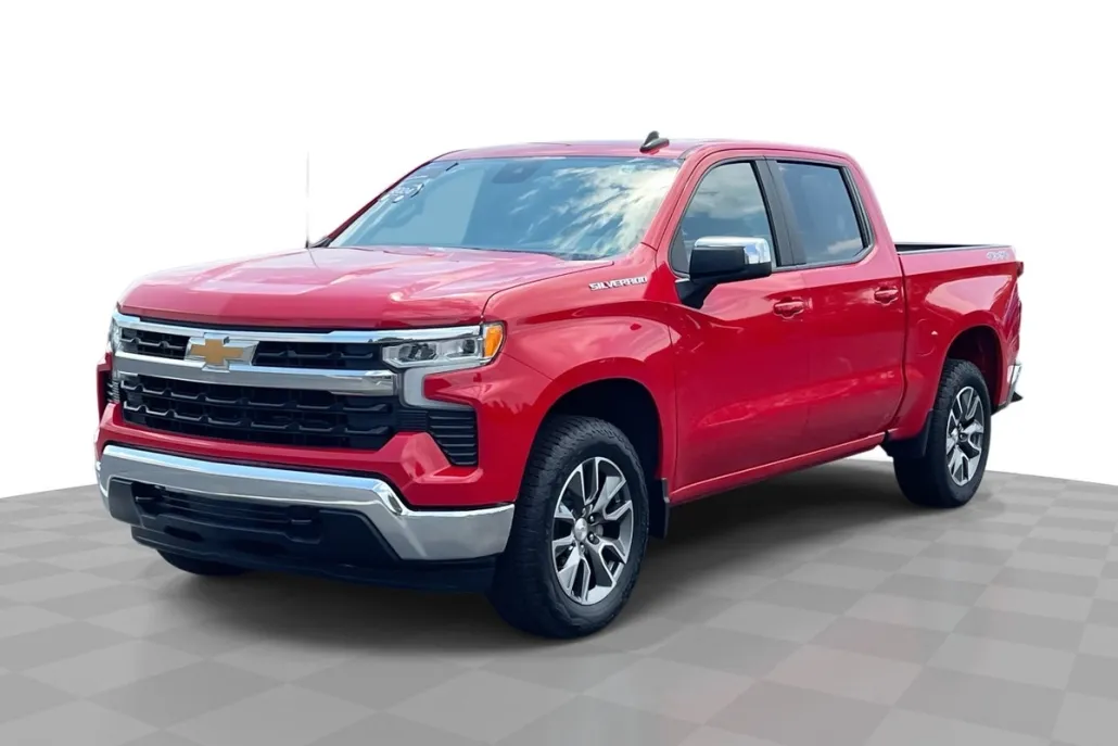 2024 Chevrolet Silverado 1500 LT photo 1