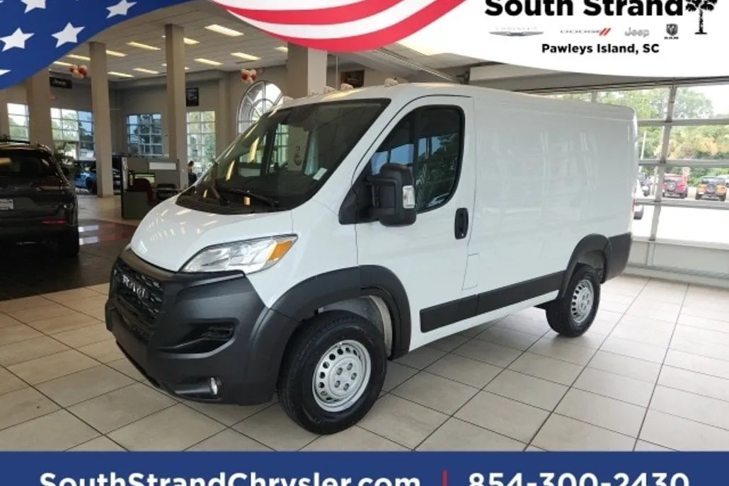 2025 Ram ProMaster 1500 Cargo Van photo 1