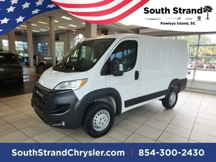 2025 Ram ProMaster 1500 Cargo Van photo 1