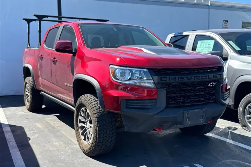 2021 Chevrolet Colorado ZR2 photo 1