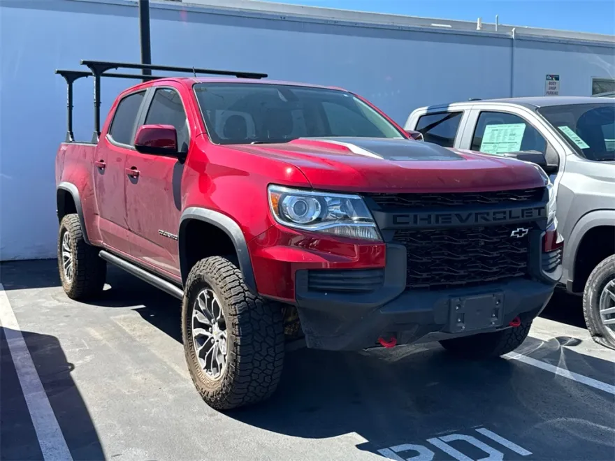 2021 Chevrolet Colorado ZR2 photo 1