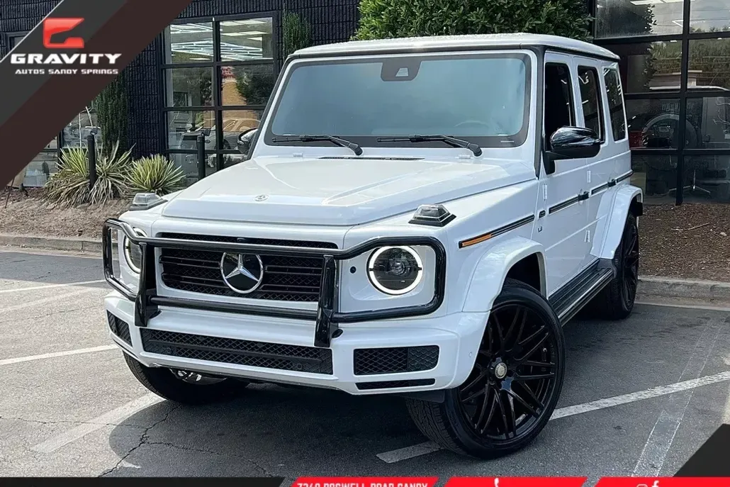 2019 Mercedes Benz G 550 photo 1