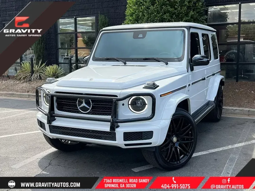 2019 Mercedes Benz G 550 photo 1