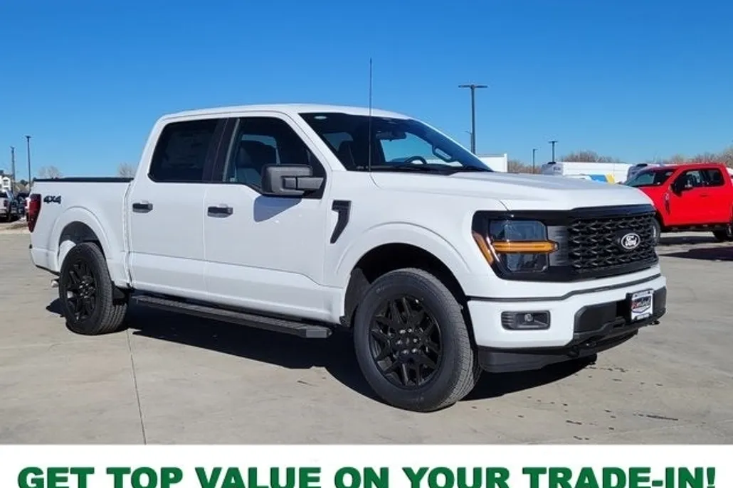 2025 Ford F-150 STX photo 1