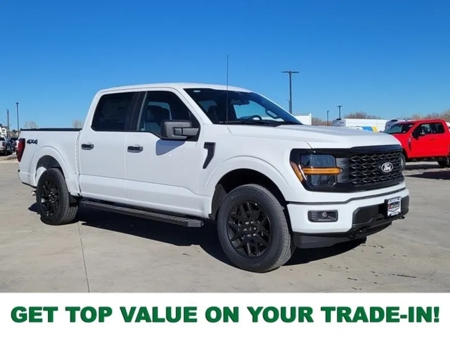 2025 Ford F-150 STX photo 1