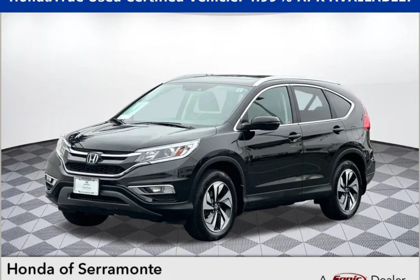 2015 Honda CR-V Touring photo 1