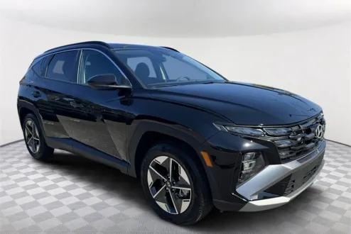 2025 Hyundai Tucson SEL photo 2